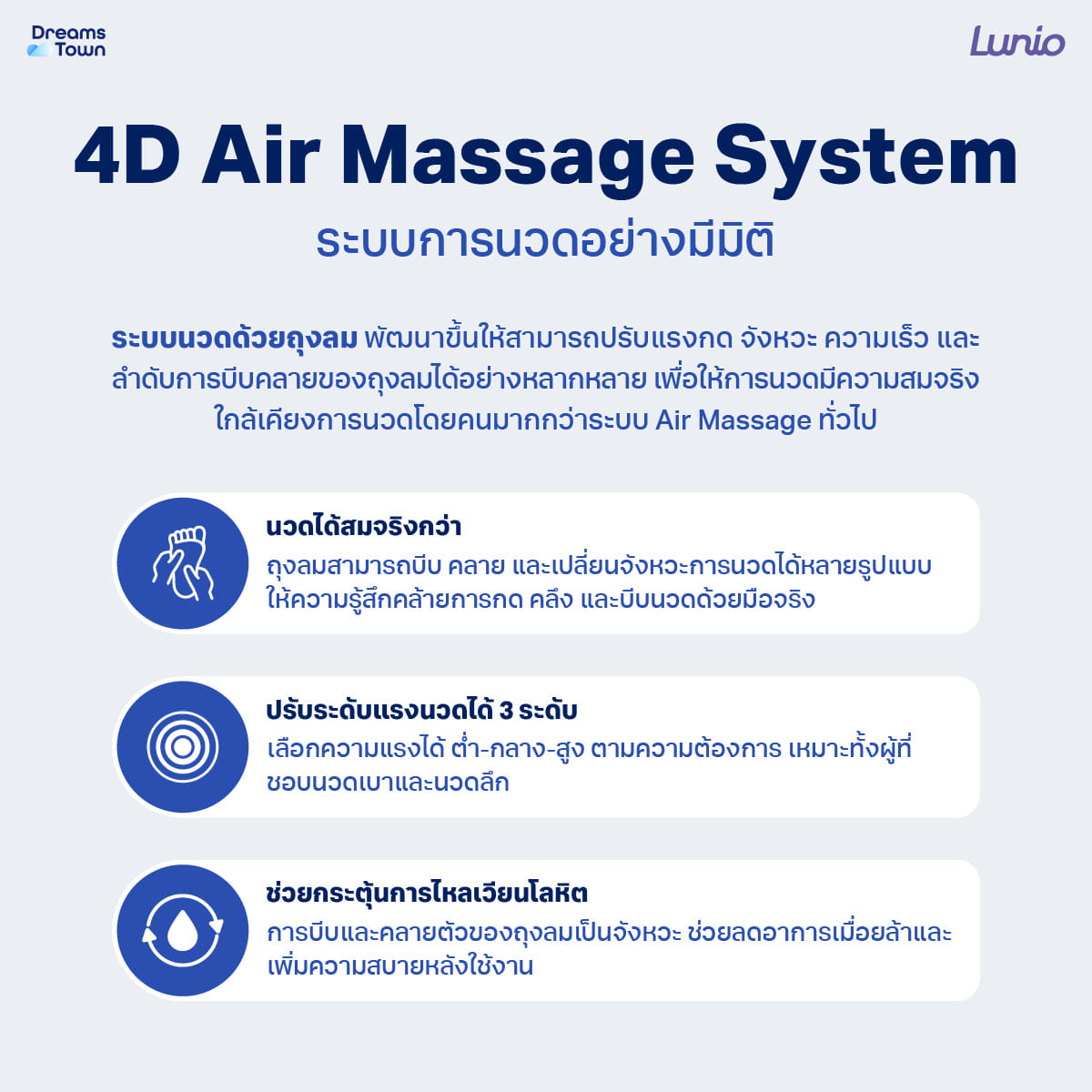 รองเท้านวดไฟฟ้าแบบไร้สาย LUNIO รุ่น MASSAGE BOOTS PURPLE_5